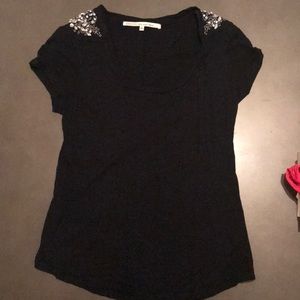 Embellished Shoulder Rachel Roy Top